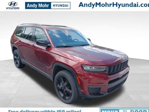 JEEP GRAND CHEROKEE 2023 1C4RJKAG1P8712184 image